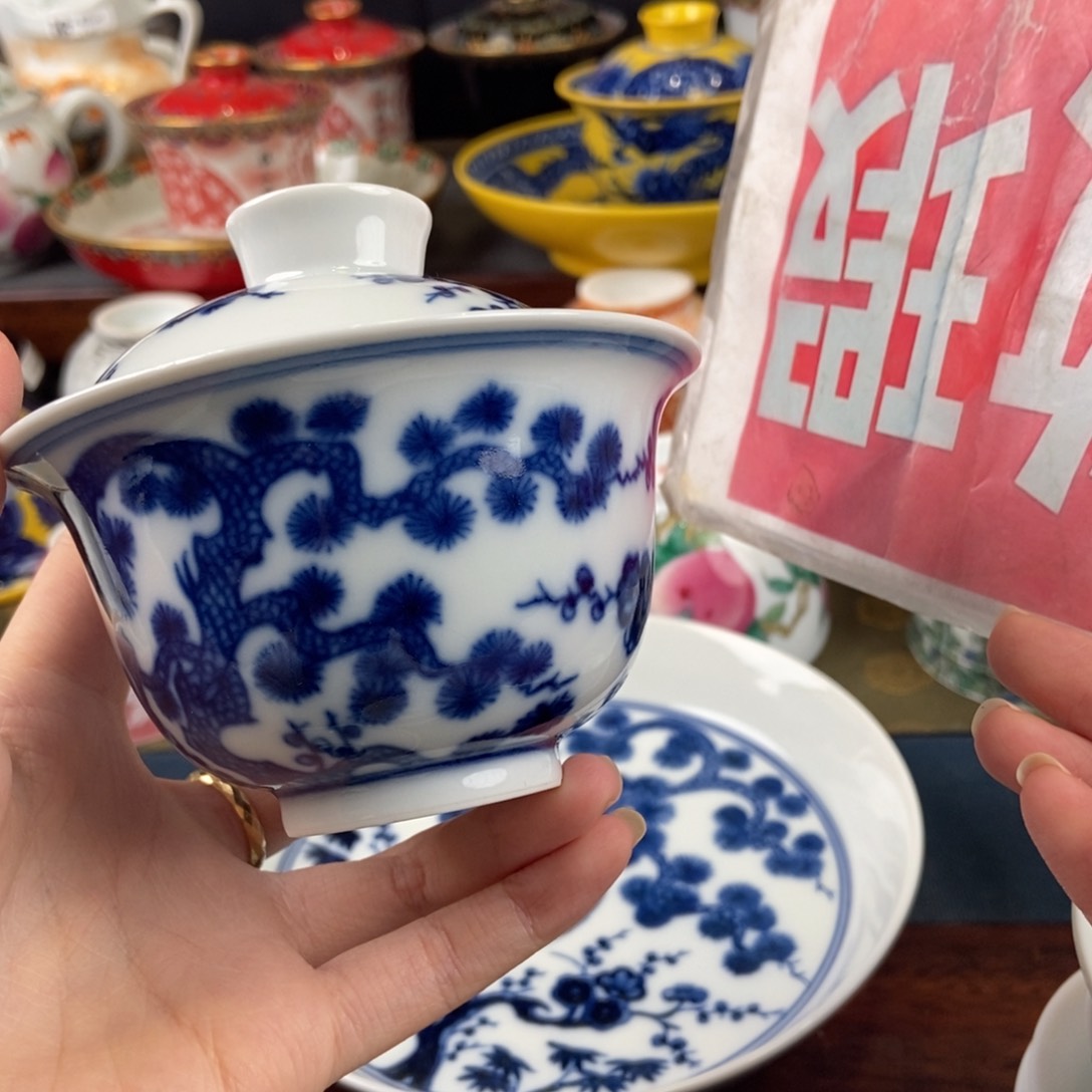 陶瓷艺术家的作品是一种非常感谢