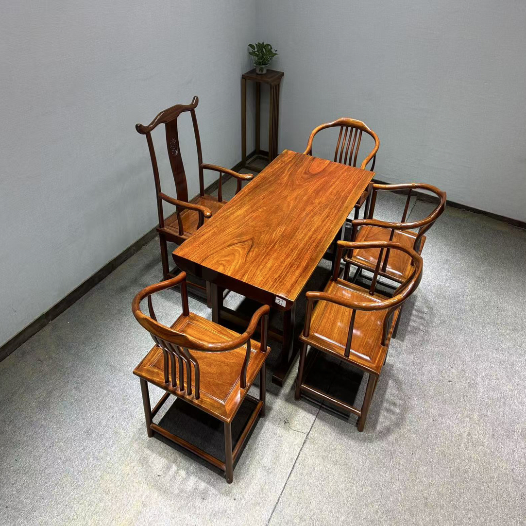 【改价链接】实木大板桌茶桌茶台办公桌餐桌书桌会议桌整板整切