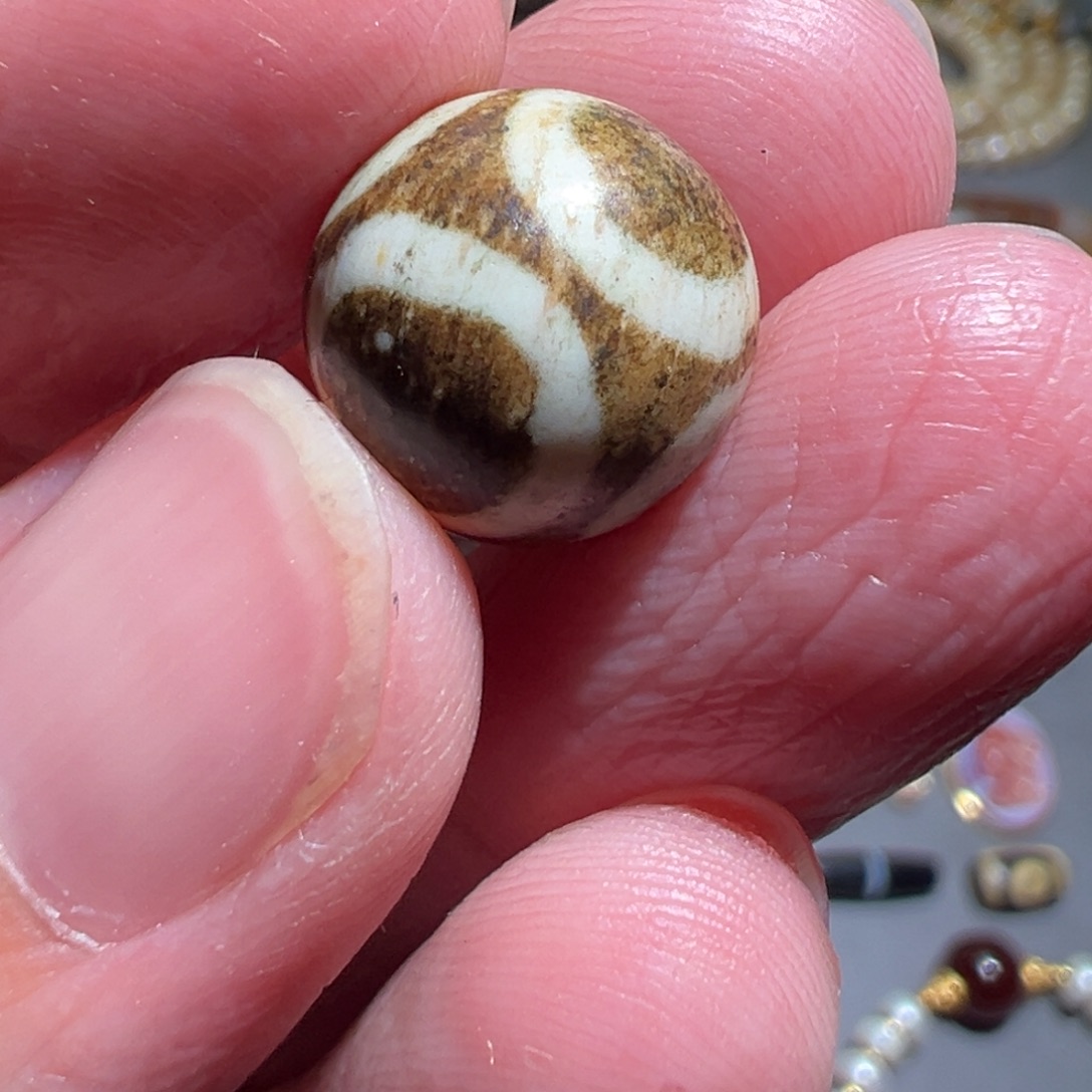 玛瑙/玉髓未镶嵌颈饰12.8