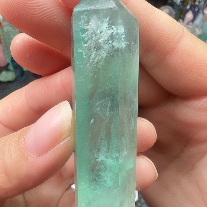 未镶嵌珠宝半成品水晶414