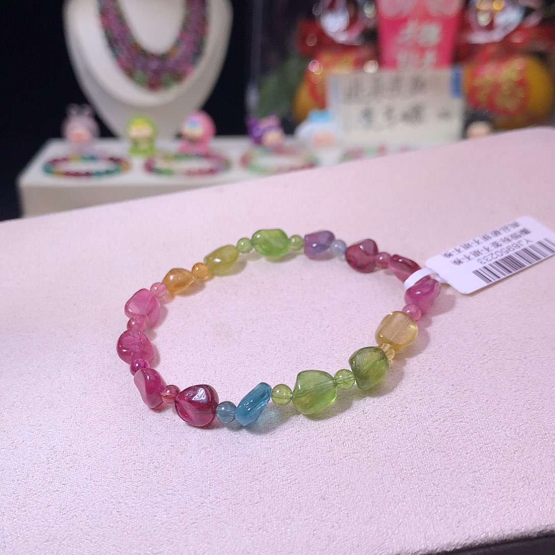 碧玺手链未镶嵌碧玺