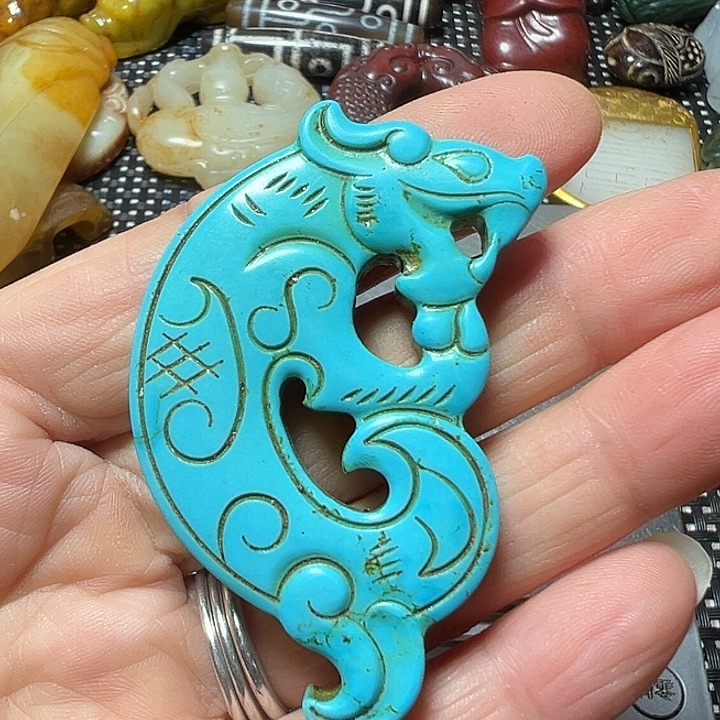 蛇纹石玉合金珠宝奇石