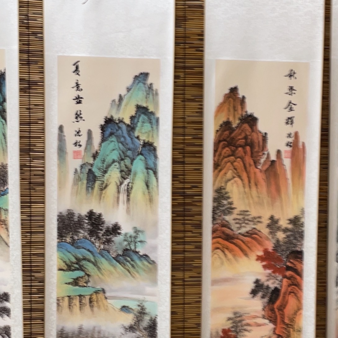 国画老师手笔手绘作品n