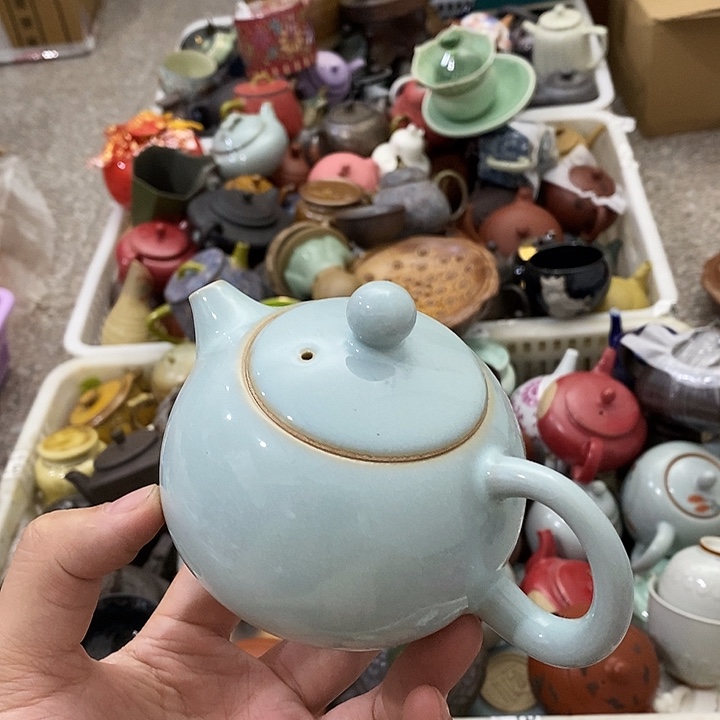 陶瓷艺术品制作工艺壶