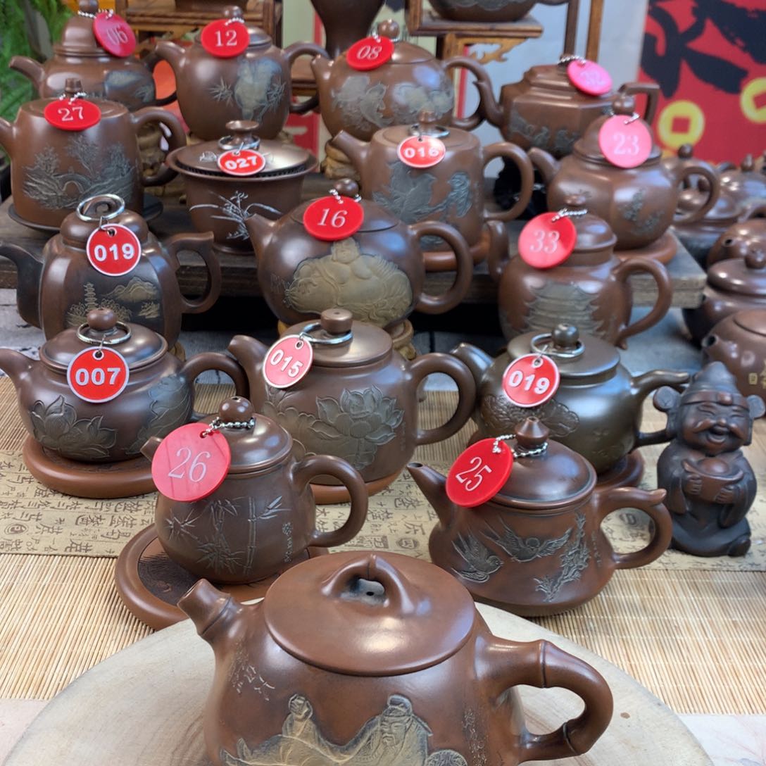 用****1黎昌权浮雕微瑕石瓢