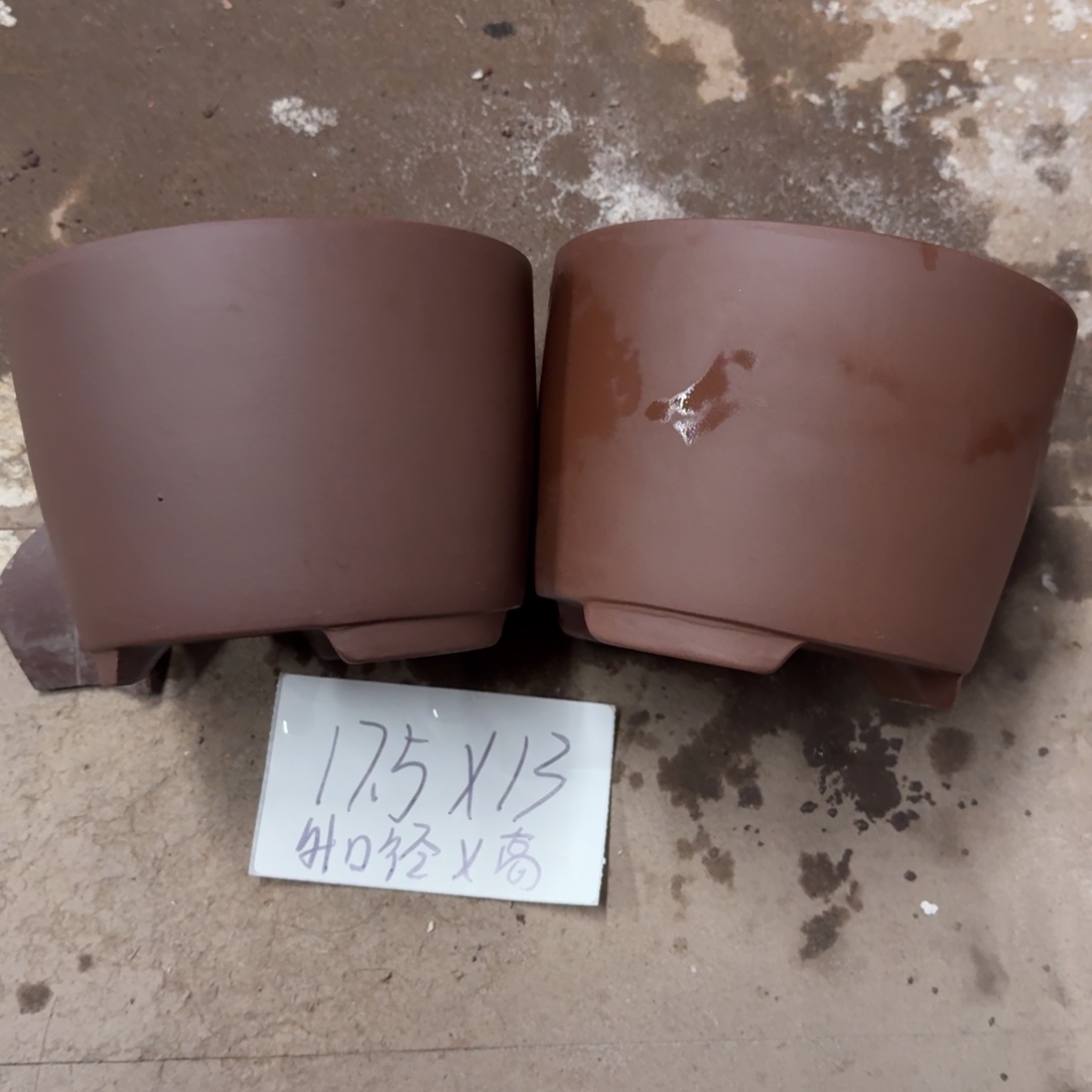 紫砂花盆破损包赔