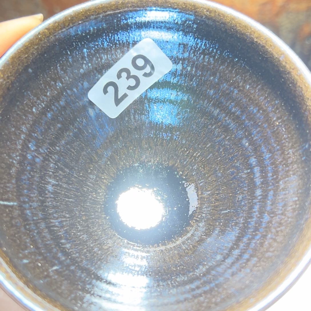 茶盏全手工原矿原釉建盏