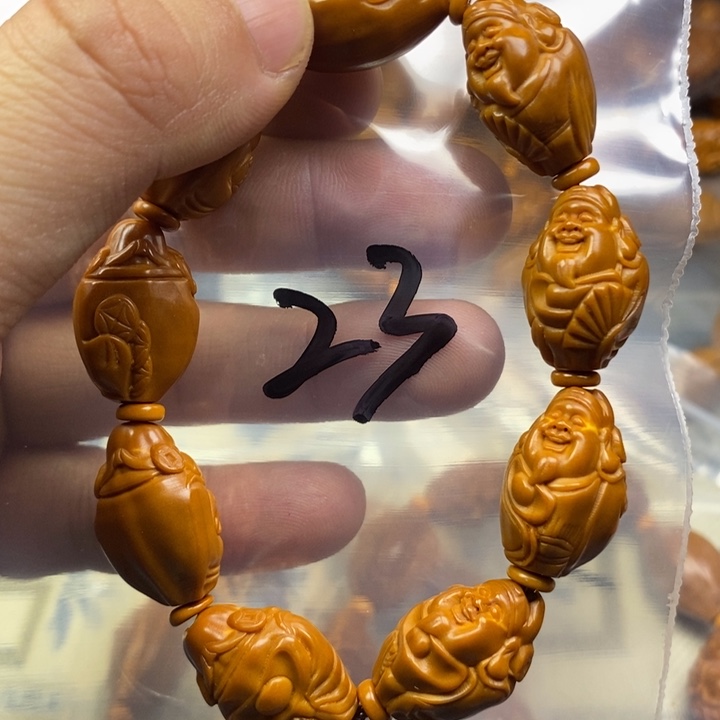 手串/手链橄榄核橄榄核雕工艺手串