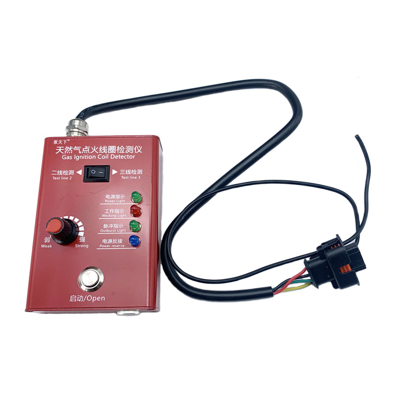 柴油天然气车点火线圈故障智能检测仪维柴OH6重汽3G4G重卡测试仪