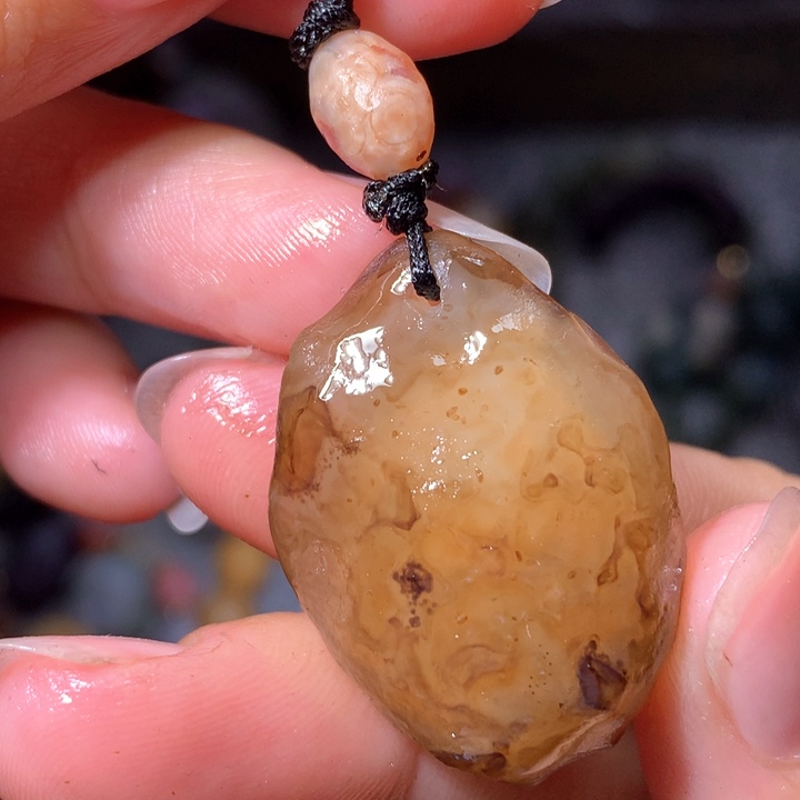 玛瑙/玉髓珠宝半成品未镶嵌