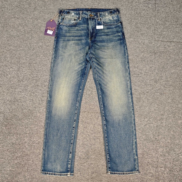 直播专属：PS小天使紫制品14oz丹宁男士牛仔裤