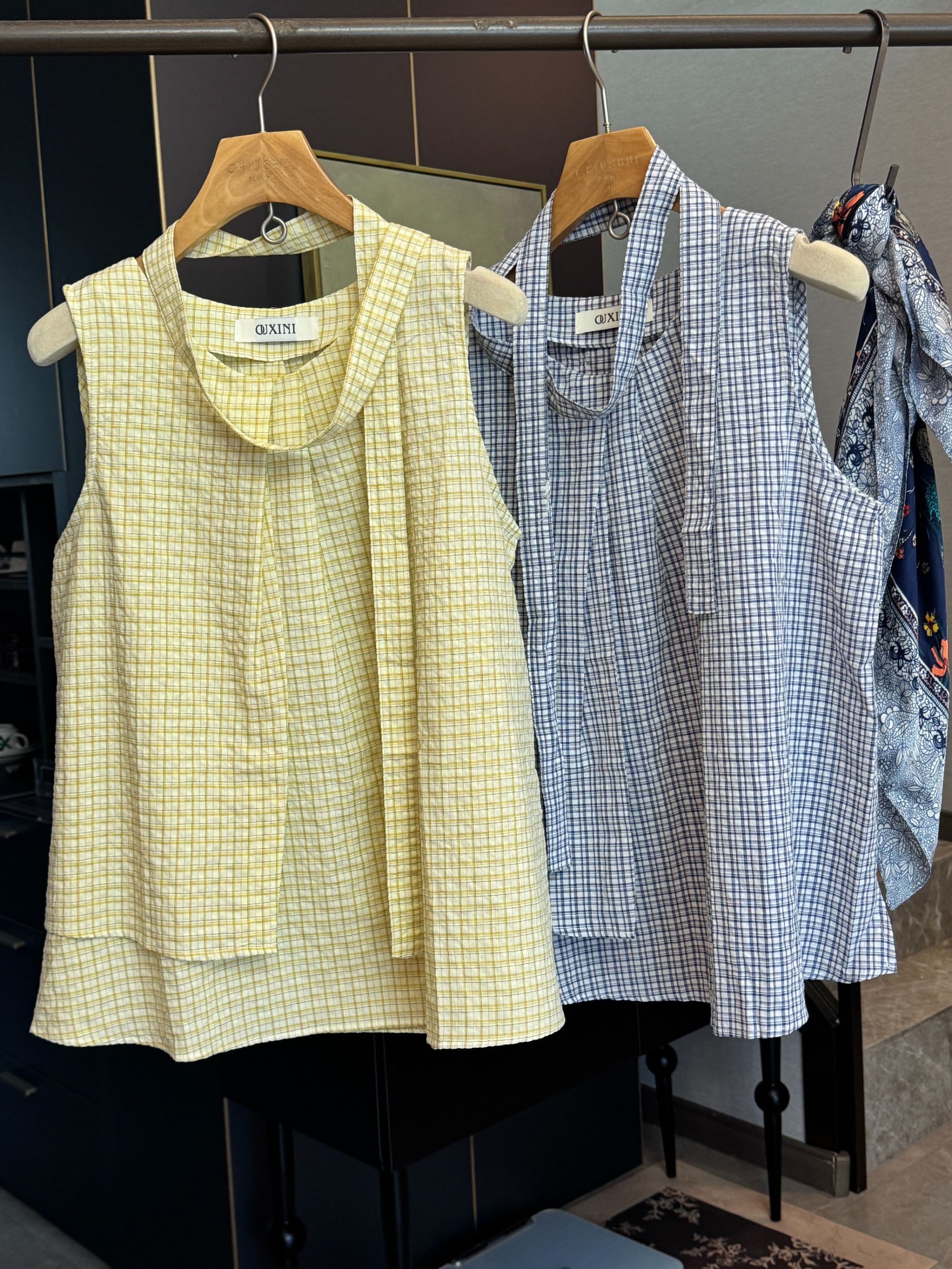 boheshiguang/薄荷时光2025夏季上衣359