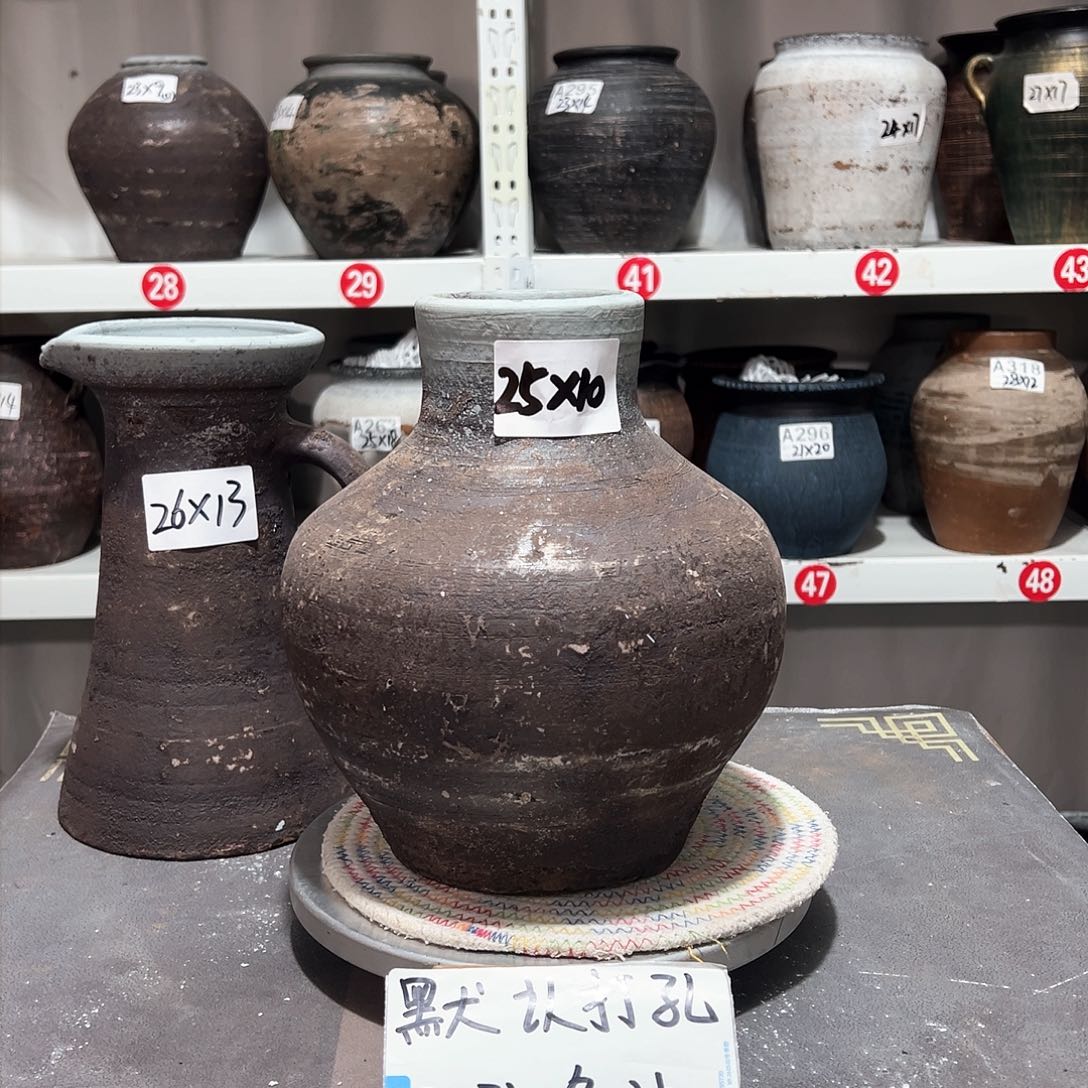 红陶27磨砂高脖无孔备注