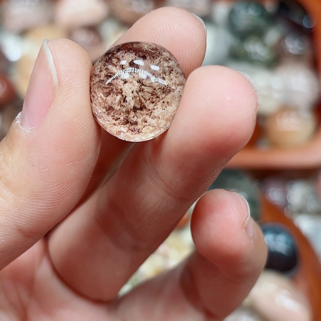 水晶颈饰未镶嵌水晶