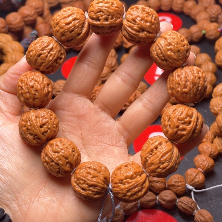 文玩核桃吊坠粗筋麦穗