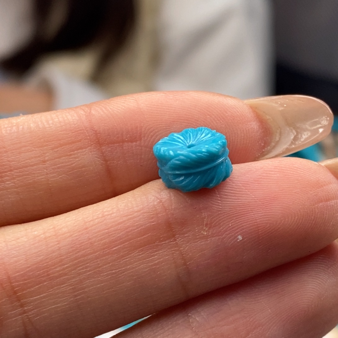 未镶嵌绿松石挂件