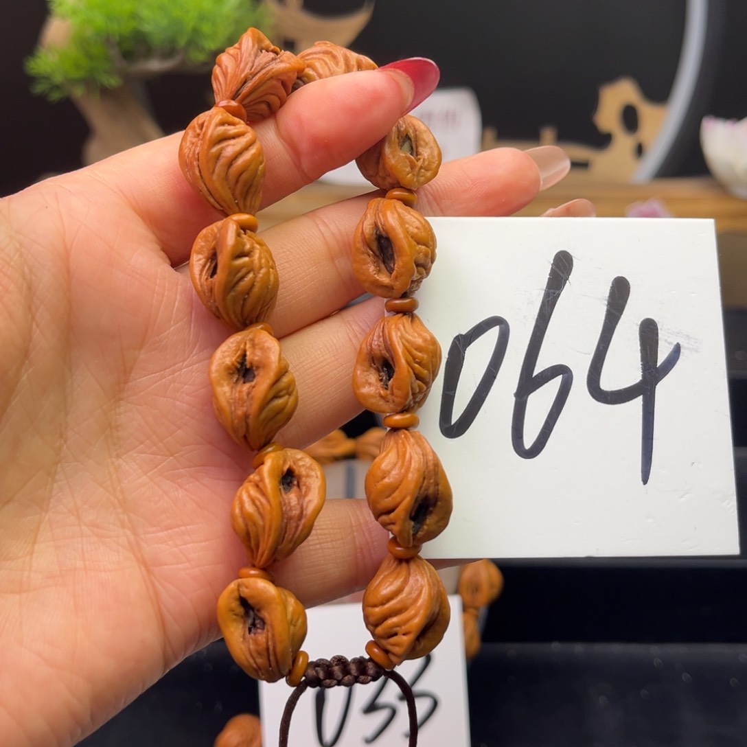 桃核手串14生命之源