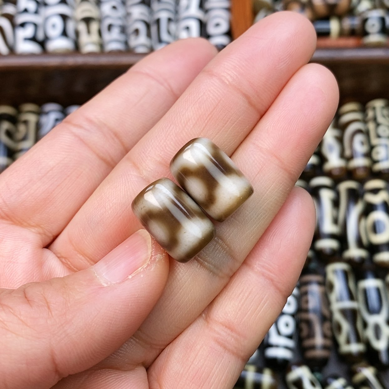 【闪购商品】玛瑙/玉髓颈饰未镶嵌