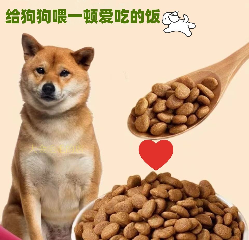 狗狗们爱吃的狗粮