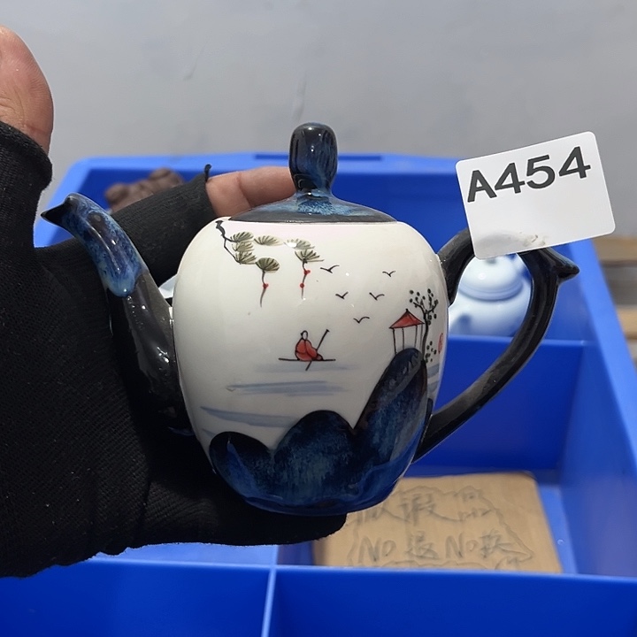 瓷片默认微瑕瓷器、茶具、壶、摆件，介意勿拍 