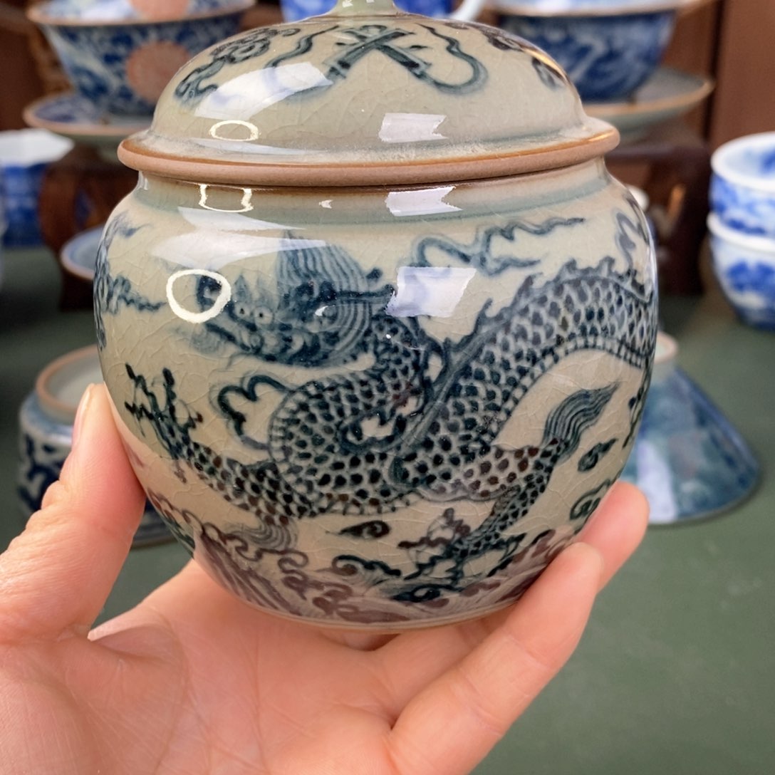 杯景德镇陶瓷手工手绘