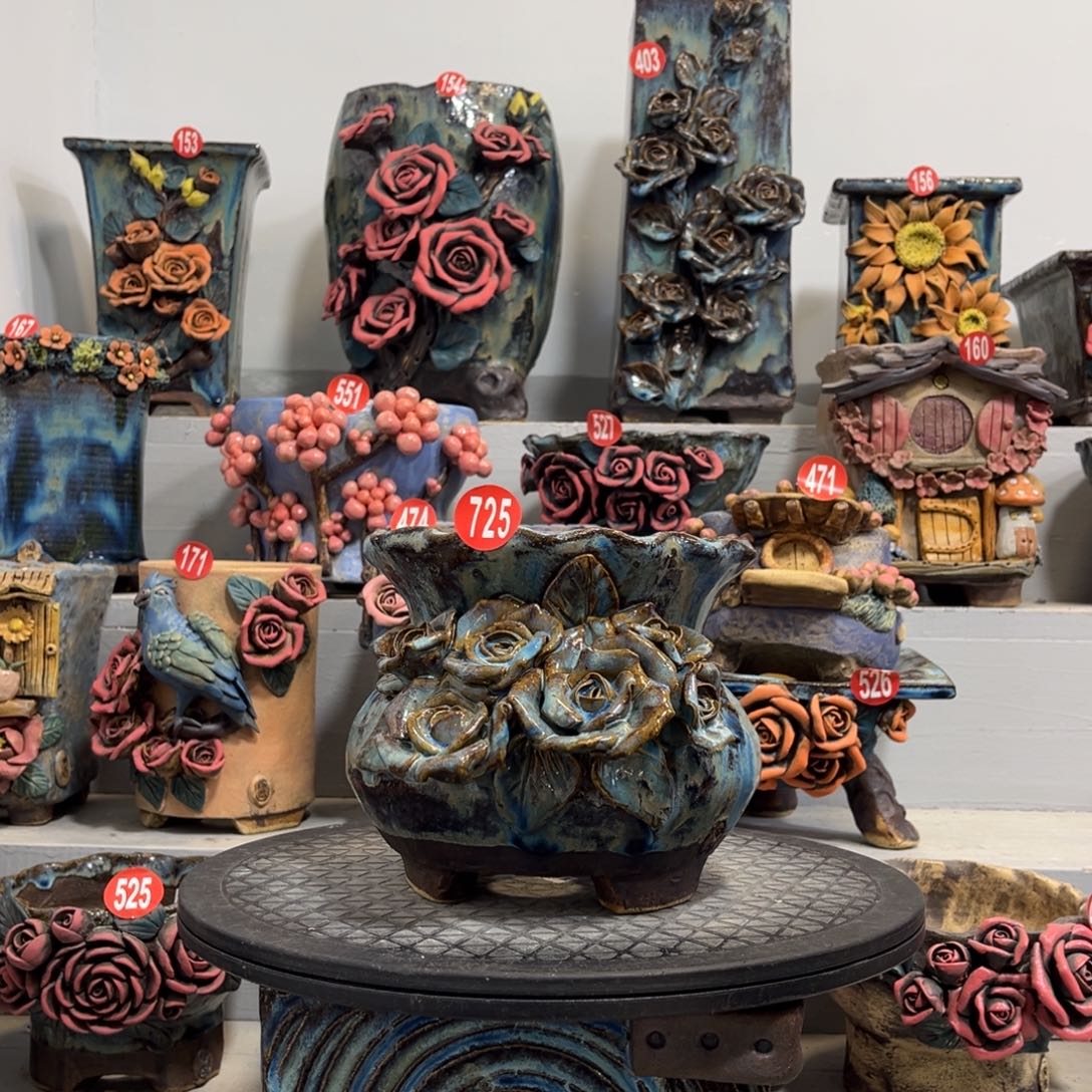 陶瓷福利725 号陶然花盆厂家直销