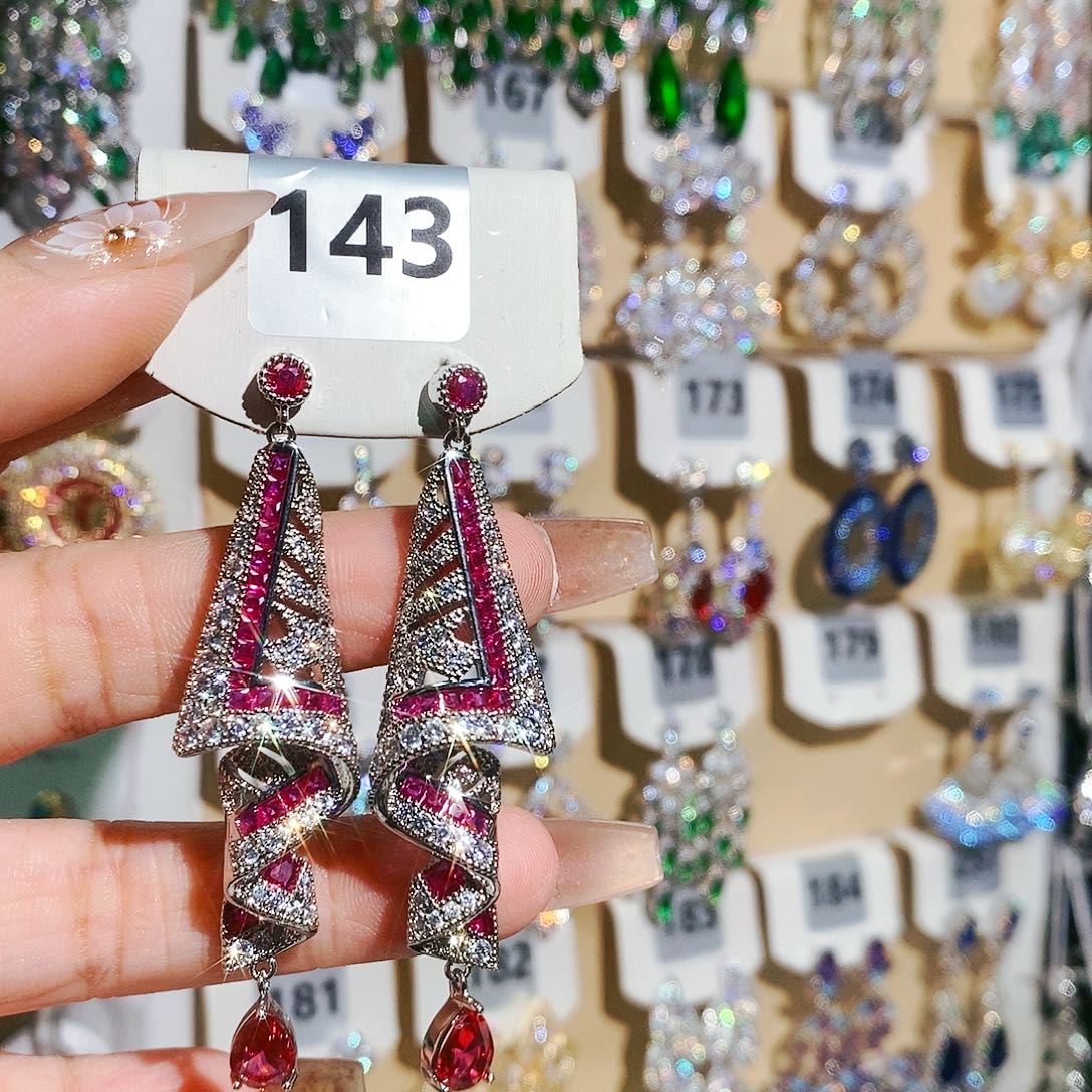 非金属锆石925银