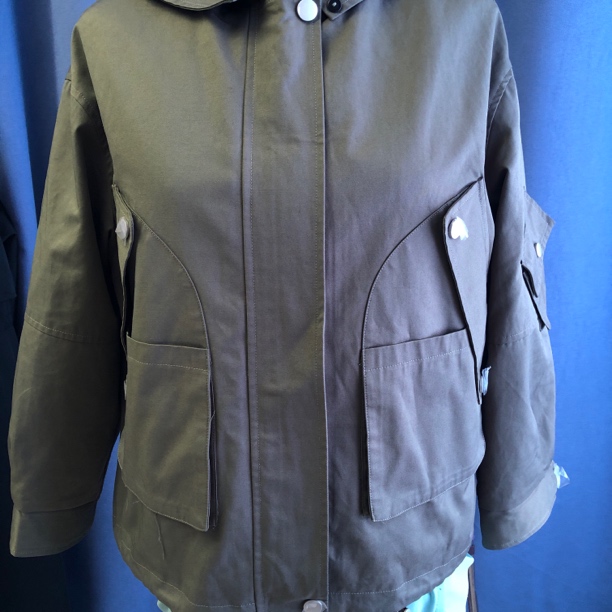 专柜正品短款派克服外壳