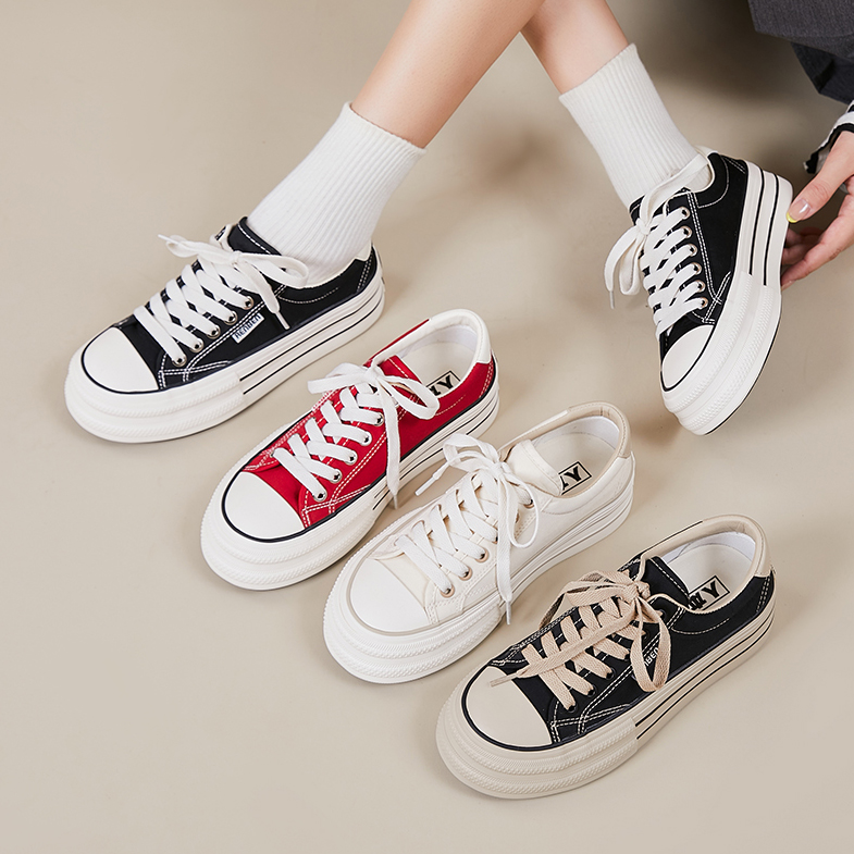 【断码捡漏A开头拍一号链接】秋冬季新款韩版百搭帆布鞋A001-A200