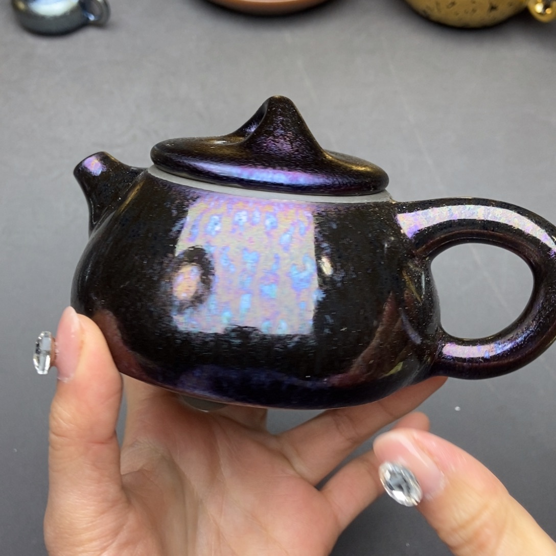 茶盏建盏铁胎壶小敏建盏