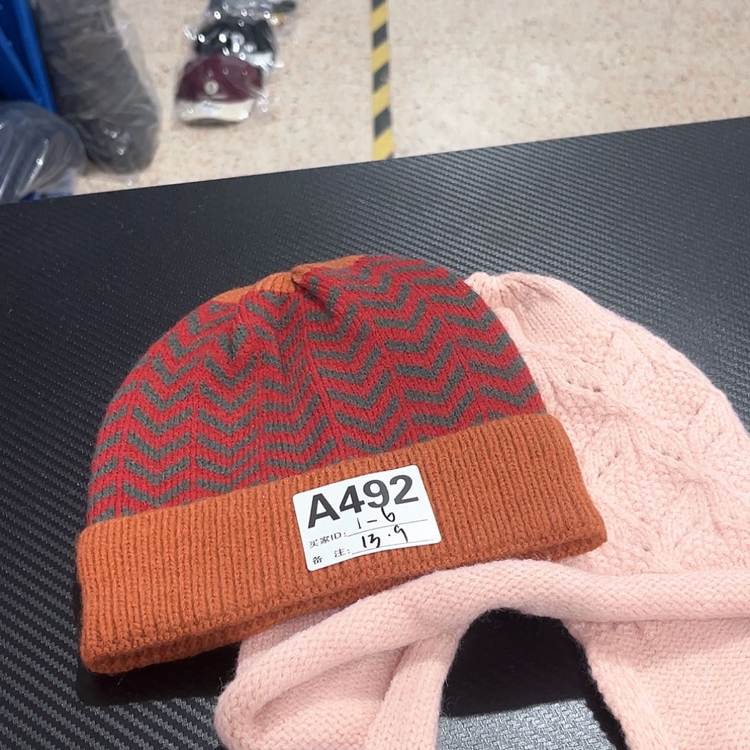 纯棉儿童帽子：492