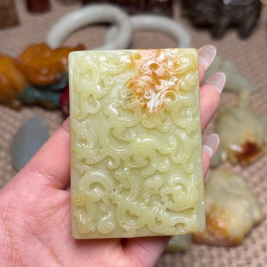 白玉菩提吊坠白玉菩提——白玉菩提