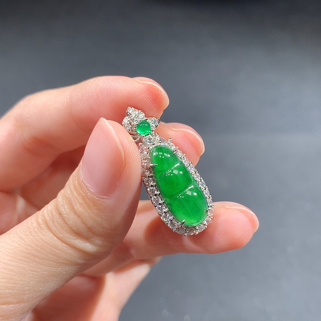 未镶嵌戒指翡翠翡翠