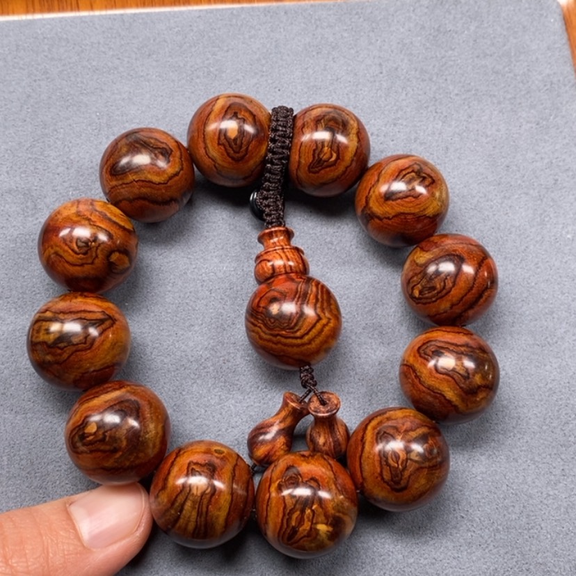 【闪购商品】黄花梨/降香黄檀手串/手链海黄2.0蜘蛛