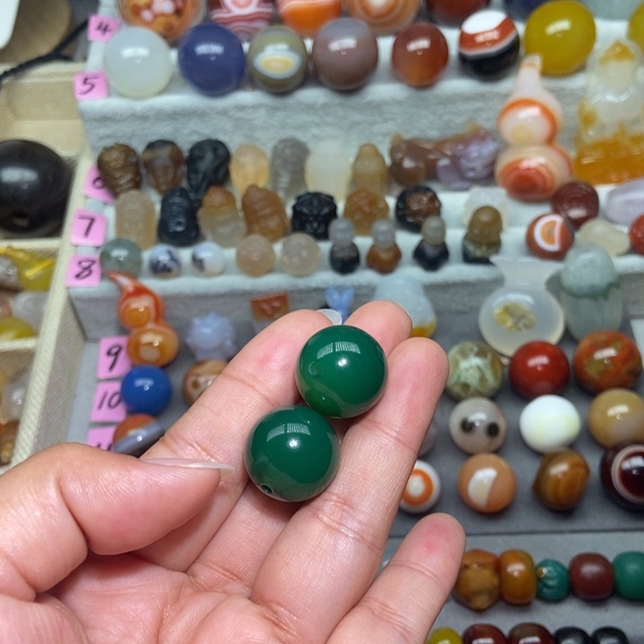 未镶嵌配珠玛瑙/玉髓⌓****⌓