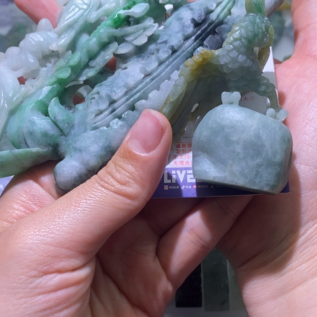 定制翡翠未镶嵌C****a毛货