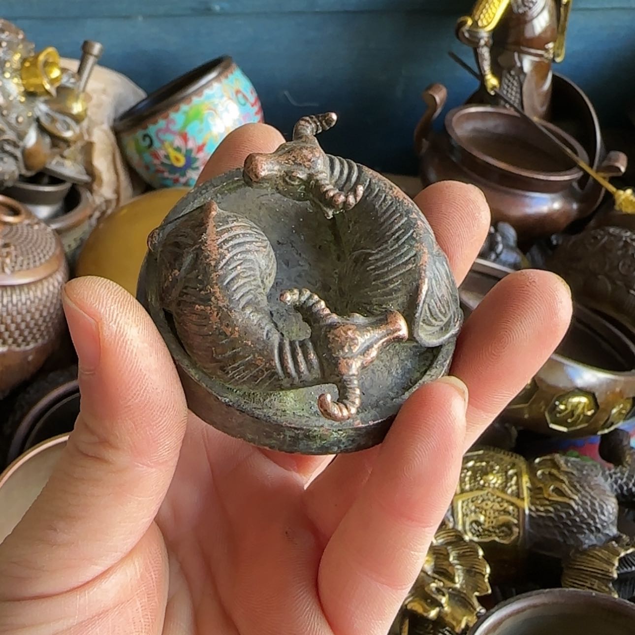 【闪购商品】全都是铜工艺摆件