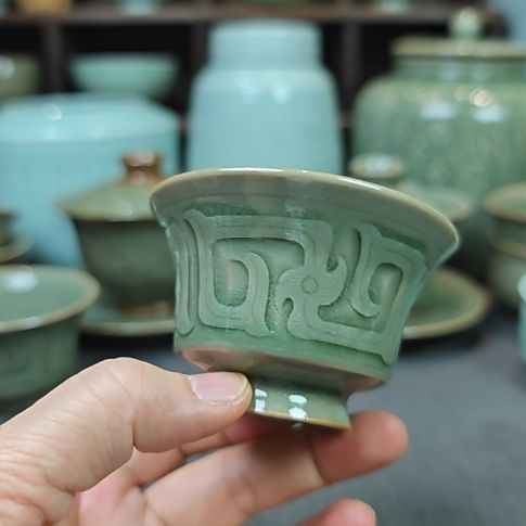 饕餮纹全手工主人杯福利款