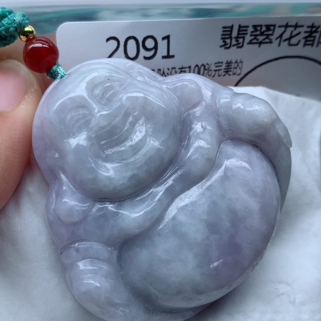 翡翠颈饰未镶嵌牌子