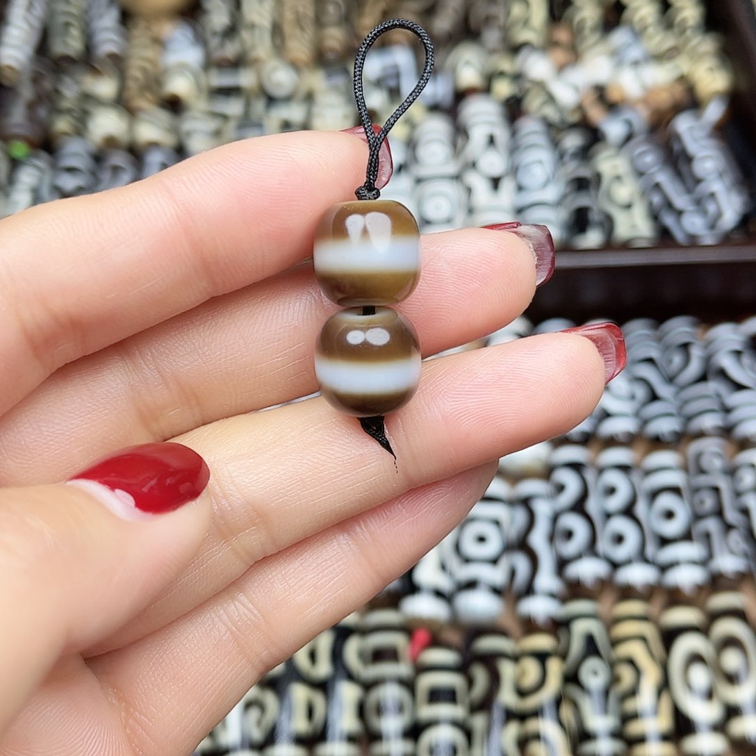 玛瑙/玉髓吊坠(不含链)未镶嵌