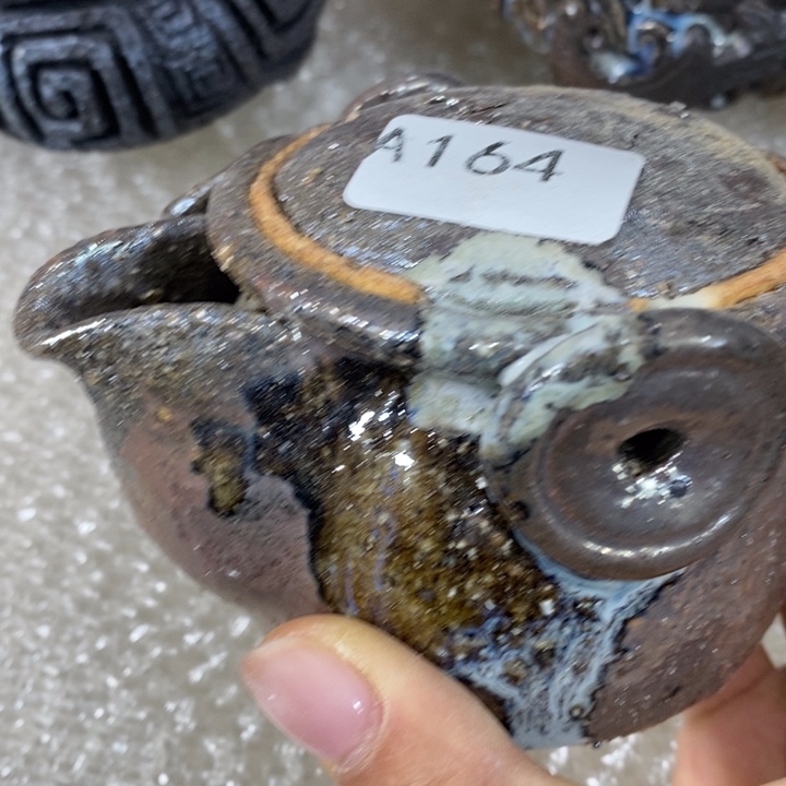 柴烧裸烧源头产地瑕