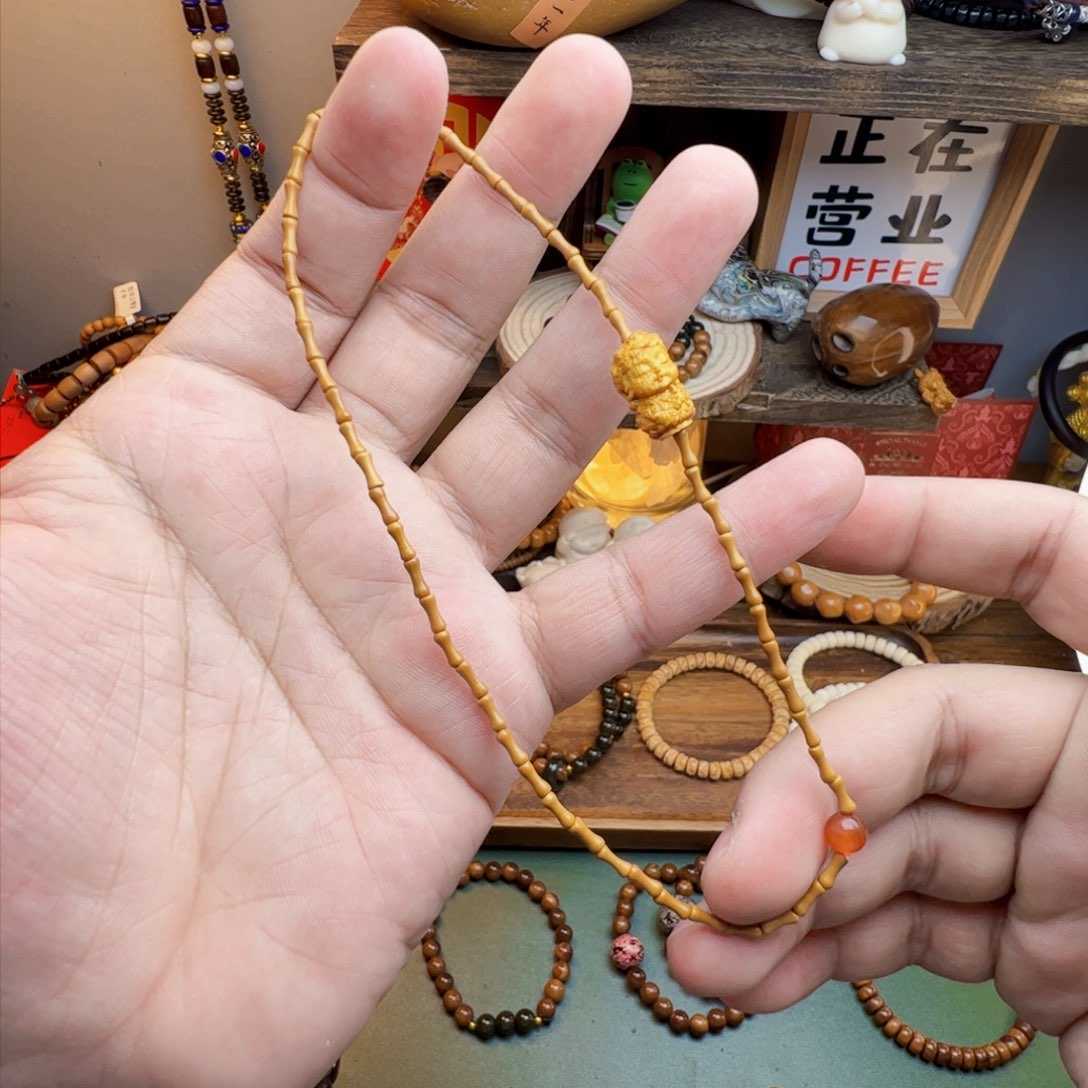 菩提根/象牙果手串