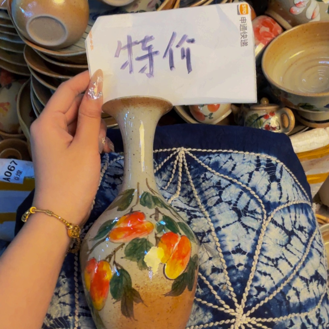 瓷片景德镇陶瓷手工手绘