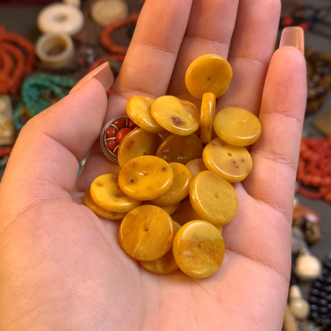 细***节凤眼菩提吊坠……………