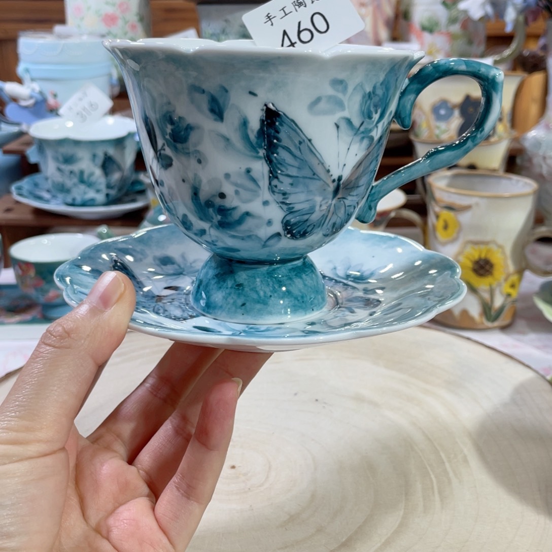 “***”景德镇手工陶瓷套装460