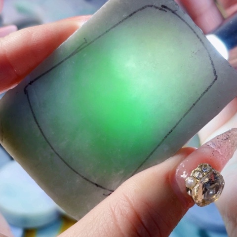 翡翠裸石翡翠原石