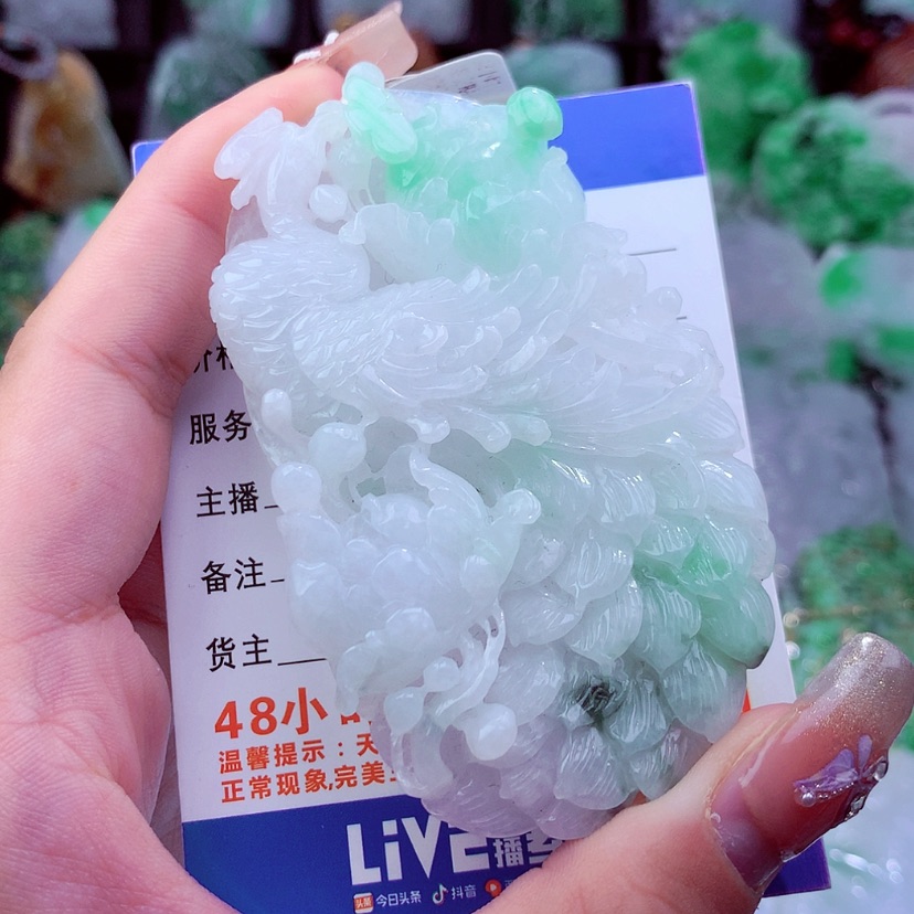 【闪购商品】翡翠颈饰未镶嵌挂件