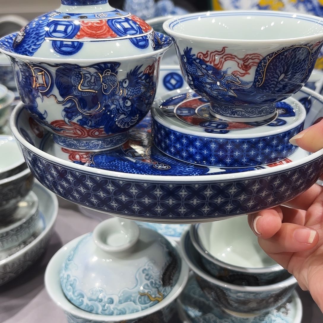 瓷片景德镇瓷器艺术