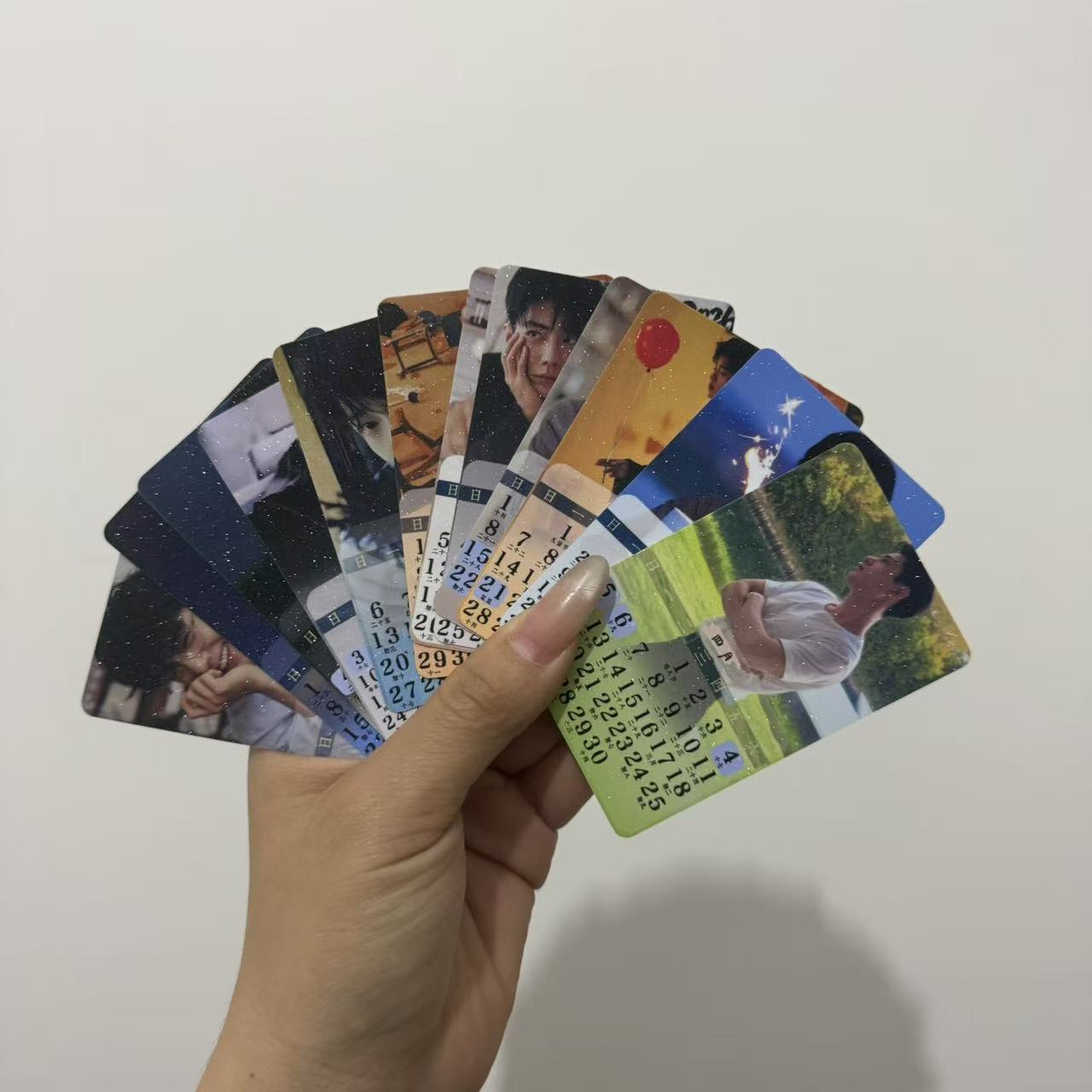 【月历2026小卡】肖战王一博博肖周边定制