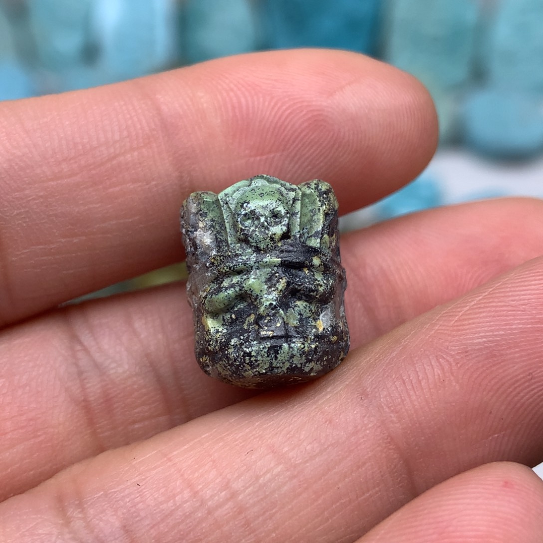 微瑕疵阿呆配饰3.6克